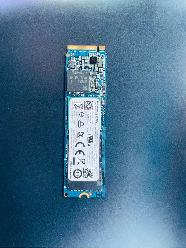 Kioxia 256GB Nvme