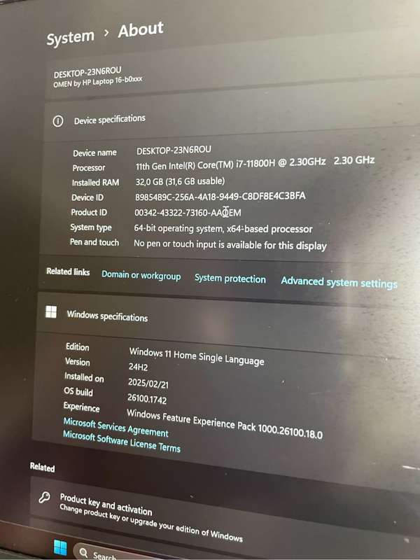 i7 Omen by HP