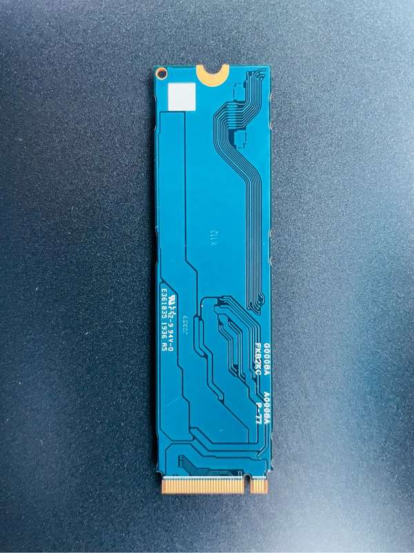 Kioxia 256GB Nvme