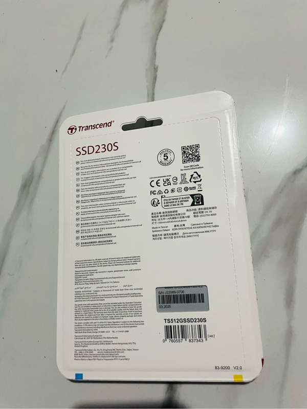 Transcend 512GB SSD