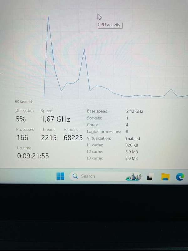Lenovo T14 i5 11th Gen 24GB Ram