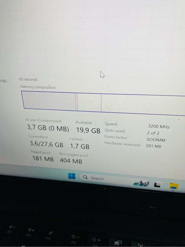 Lenovo T14 i5 11th Gen 24GB Ram