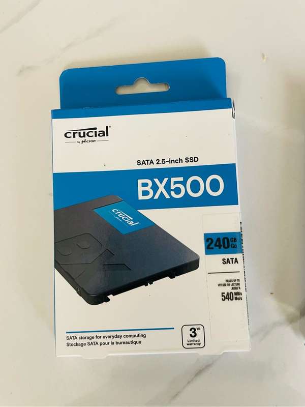 Crucial BX500 240GB SSD