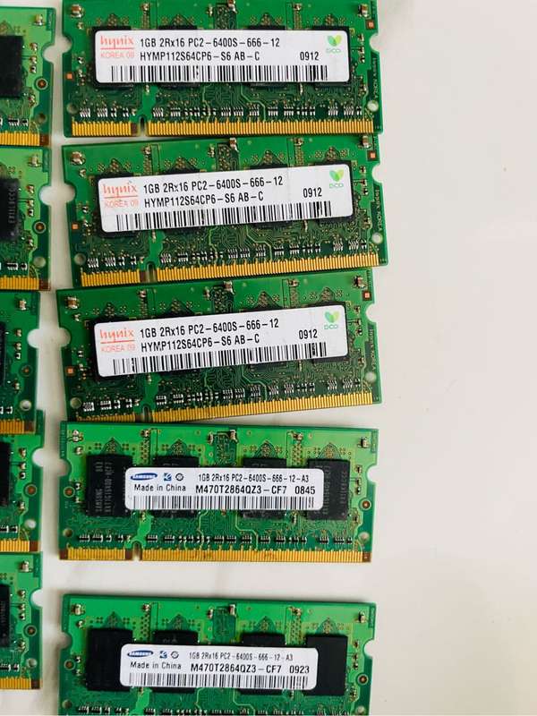 1GB DDR2 Laptop Ram