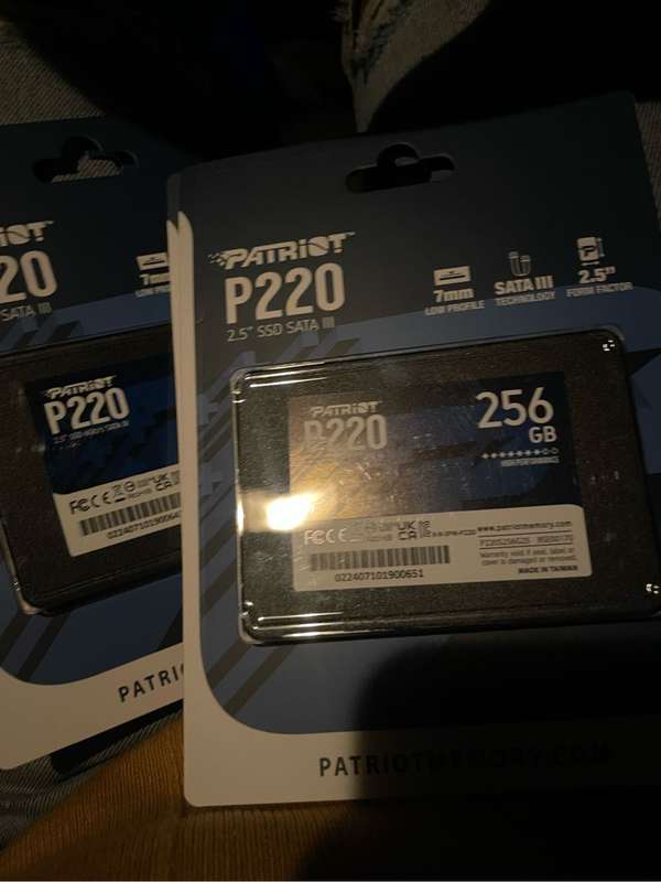 256GB Patriot P220 SSD