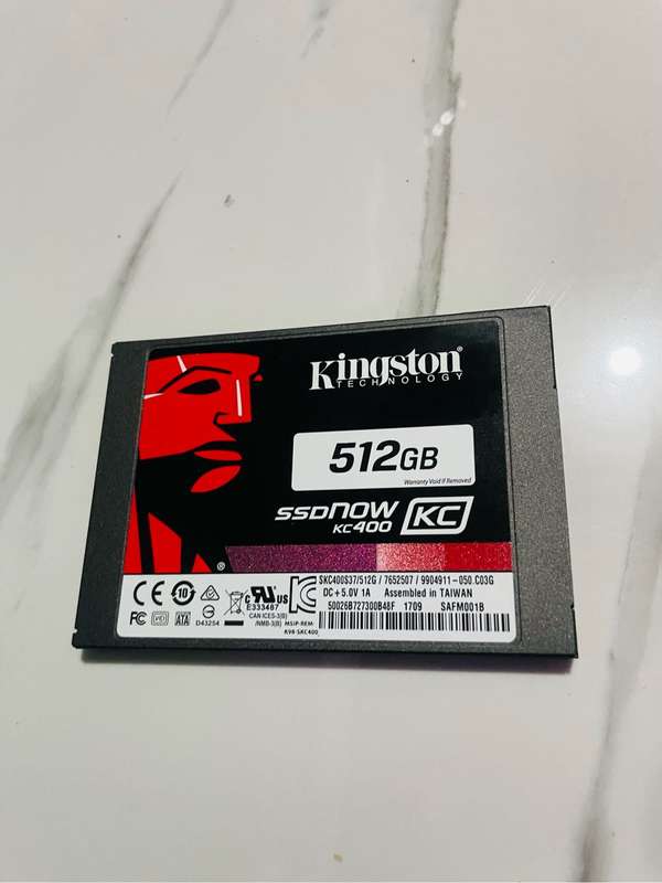 Kingston 512GB SSD