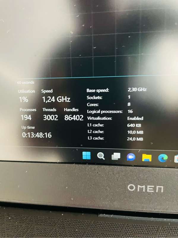 i7 11th Gen Omen By HP