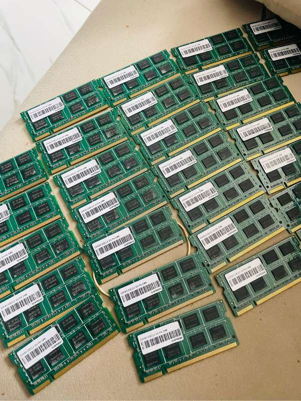 DDR2 2GB Ram DDR-800 CL5 200pin