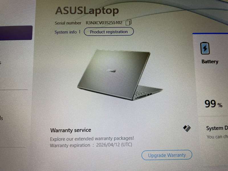Asus i5 11th Gen Notebook PC