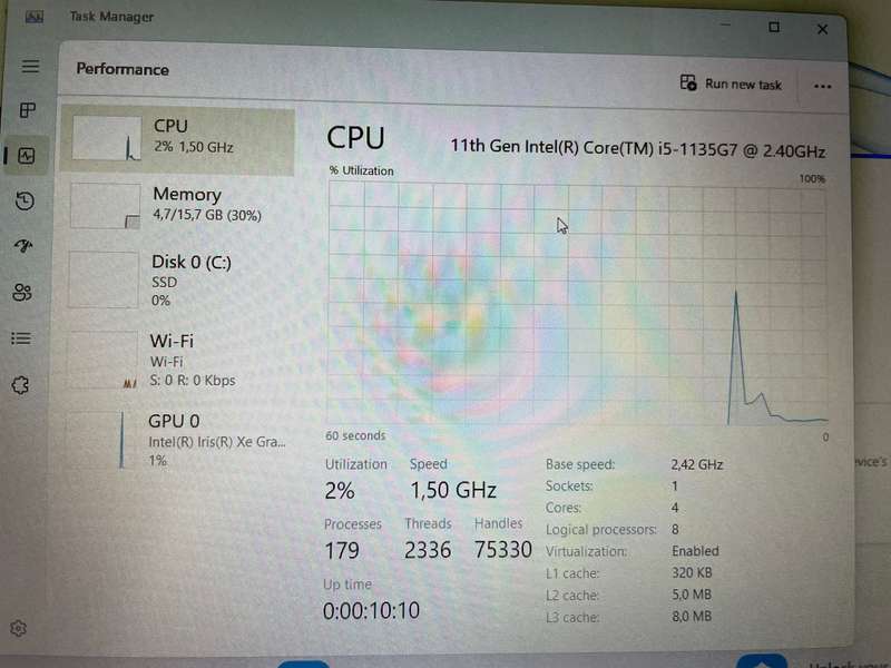 Asus i5 11th Gen Notebook PC