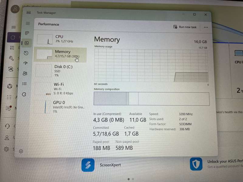 Asus i5 11th Gen Notebook PC