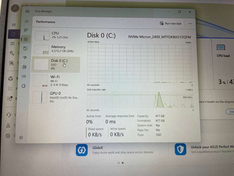 Asus i5 11th Gen Notebook PC
