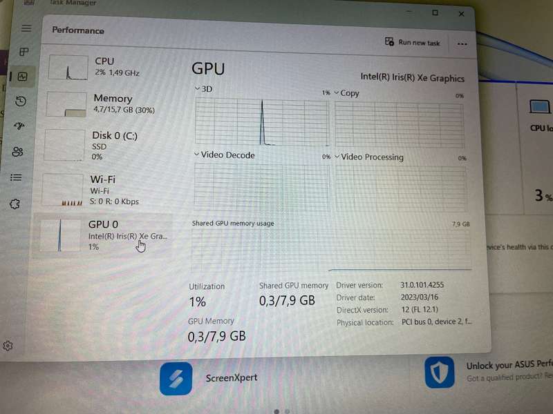 Asus i5 11th Gen Notebook PC