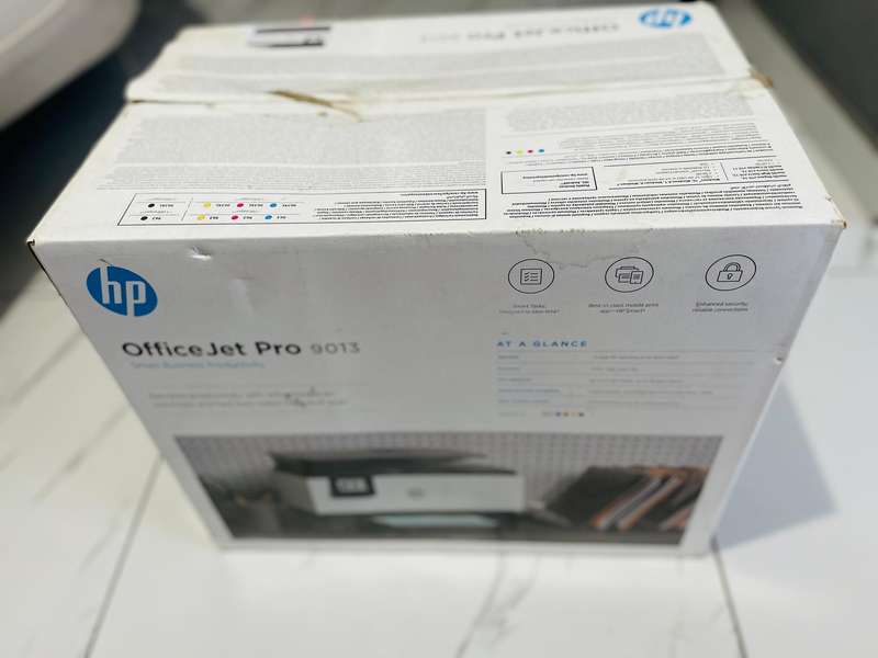 HP Office Jet Pro 9013 Printer