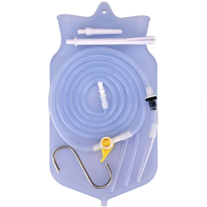 Cosmos Healing Enema Kit | Medical Grade Silicone | 2 Litre