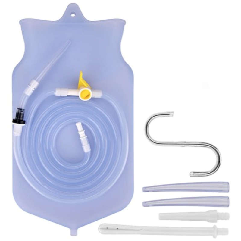 Cosmos Healing Enema Kit | Medical Grade Silicone | 2 Litre