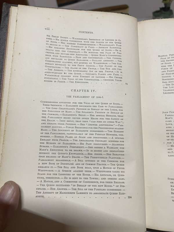 The puritans: or Church, Court,  Parliament England reigns Edward VI & Elizabeth. S. Hopkins v III