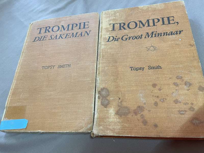 Topsy Smith. Trompie die Sakeman & Trompie die Groot Minnaar.