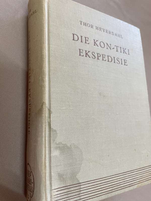 Thor Heyerdahl. Die Kon-Tiki ekspediesie. Libri Reeks.