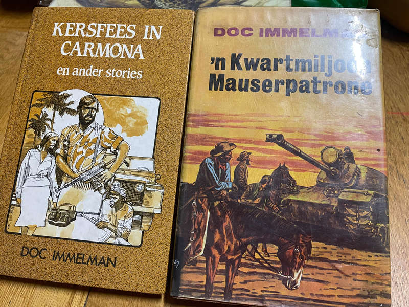 Doc Immelman: 'n Kwartmiljoen Mauserpatrone & Kersfees in Carmona en ander stories.