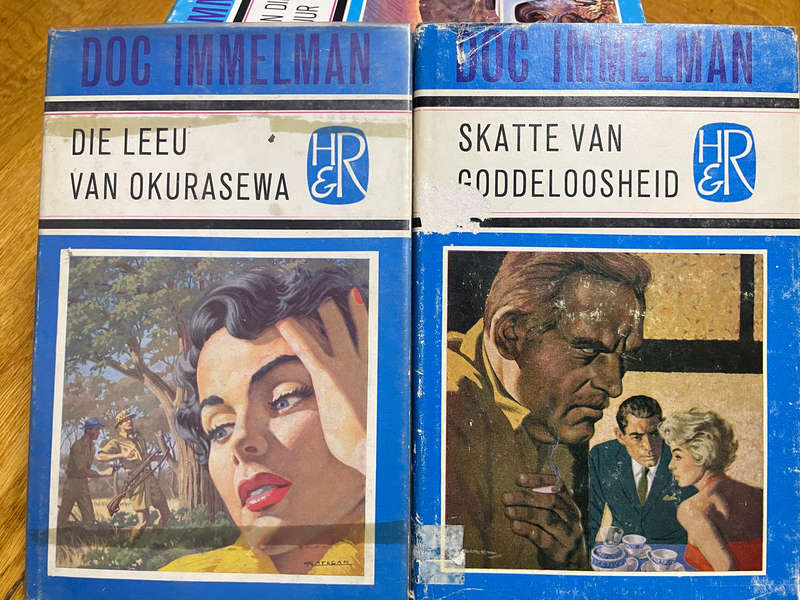 Doc Immelman: Skatte van Goddeloosheid & Die Leeu van Okurasewa