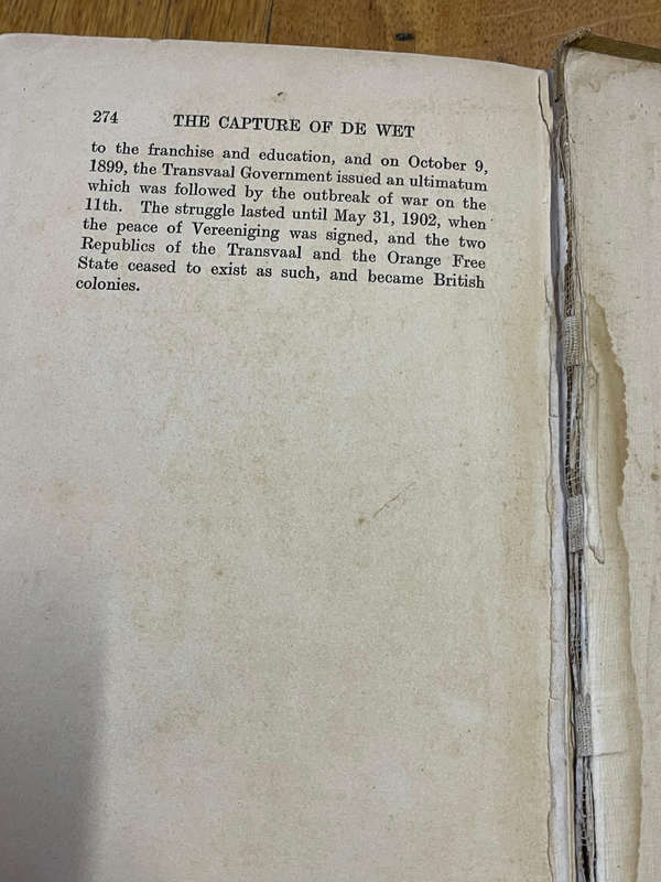P. J. Sampson. The Capture of De Wet.
