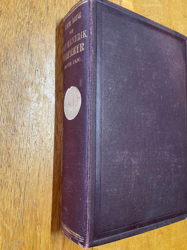 The life of Jan Hendrik Hofmeyr (Onze Jan). J.H. Hofmeyr