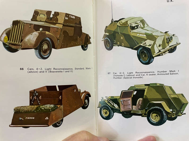 Tanks and other armoured fighting vehicles of World War II. T. B. White (with 300 illustrations)