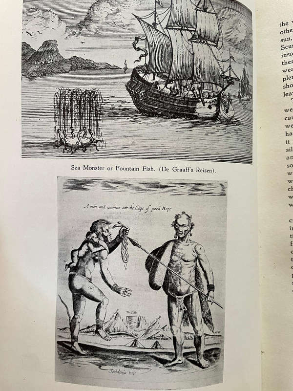 By strength of Heart. Victor de Kock. History of the Cape before Van Riebeeck's time.