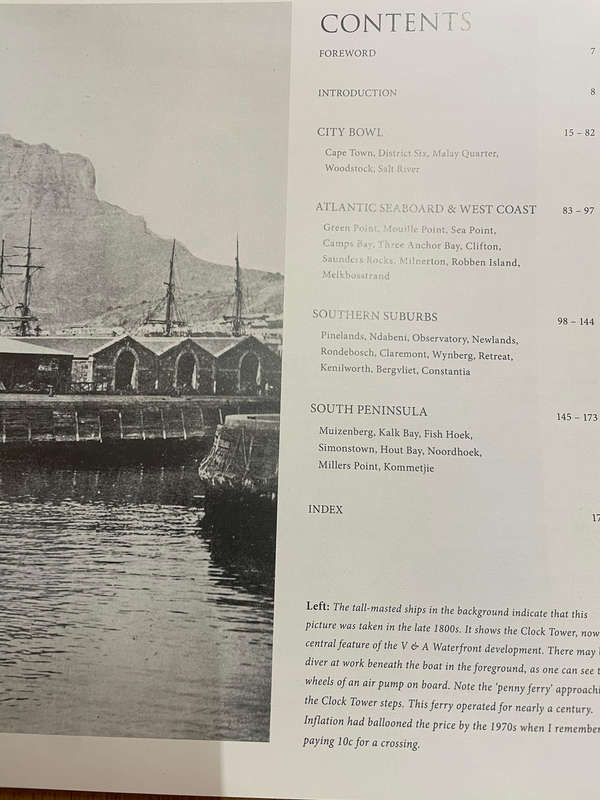 Forgotten Cape Town: A visual history 1850 - 1950. Tony Grogan.
