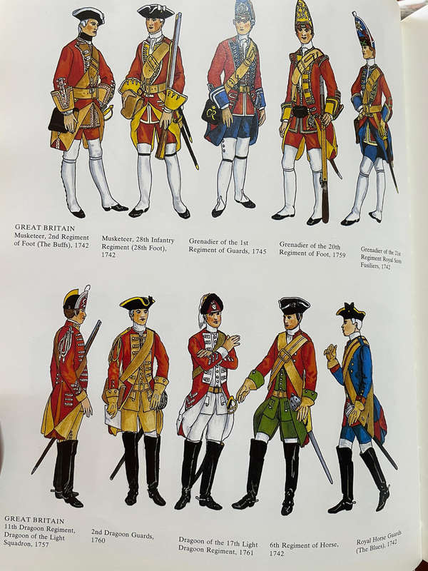Battledress: the uniforms of the world's great armies, 1700 to the present. Ed. I. T. Schick