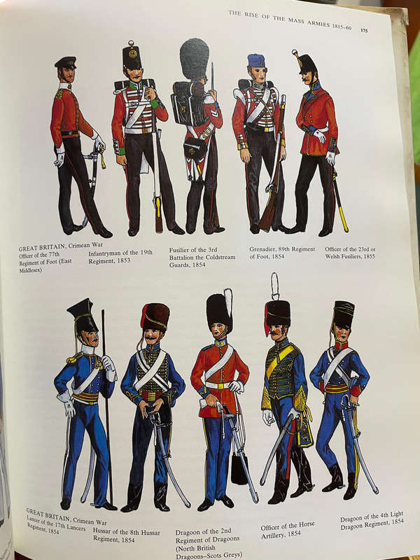 Battledress: the uniforms of the world's great armies, 1700 to the present. Ed. I. T. Schick