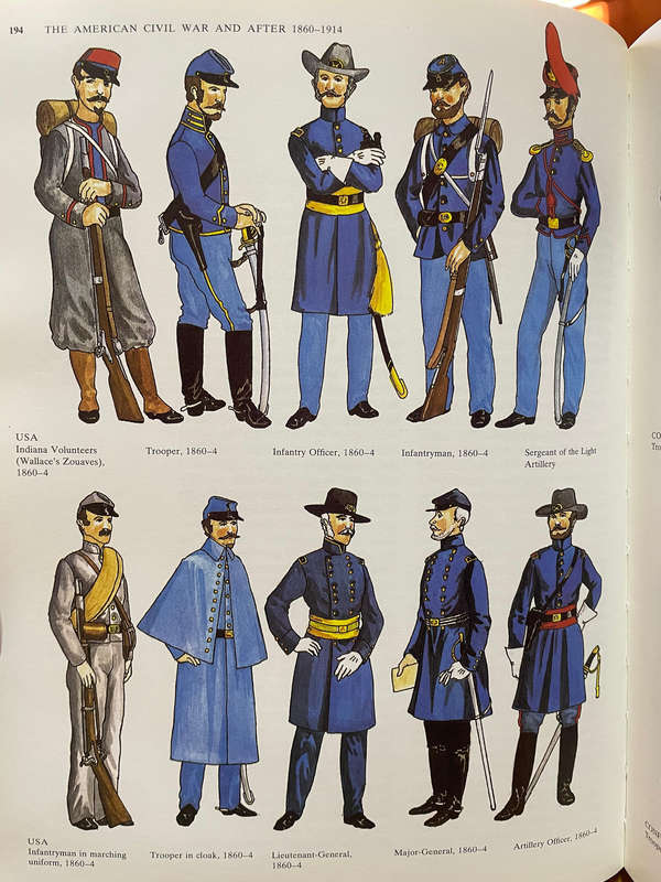 Battledress: the uniforms of the world's great armies, 1700 to the present. Ed. I. T. Schick
