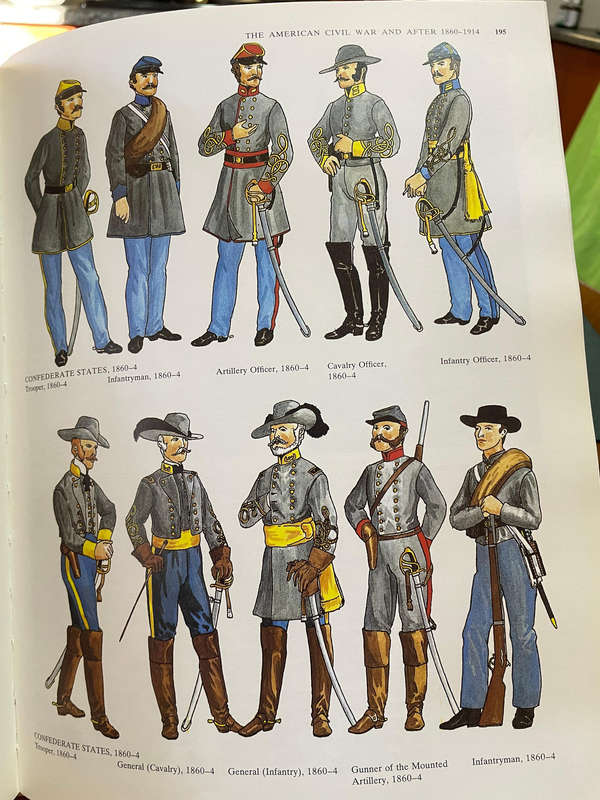 Battledress: the uniforms of the world's great armies, 1700 to the present. Ed. I. T. Schick