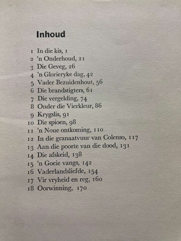 Die Held van Spionkop. L. Penning
