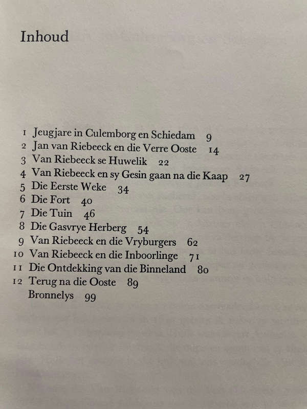 Avontuur in die Vreemde, die verhaal van Jan van Riebeeck. A.J. Boeseken