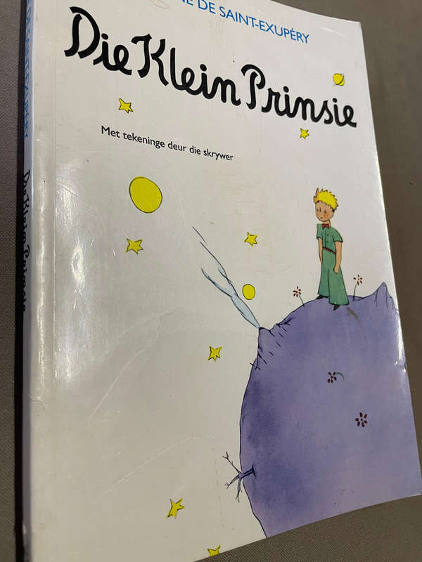 Die Klein Prinsie. Antoine de Saint-Exupery. Vertaling Andre P. Brink.