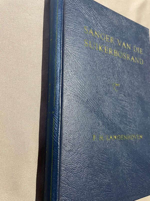 Die Sanger van Suikerbosrand, Die lewensverhaal van A.G. Visser.  P.H. Langenhoven.