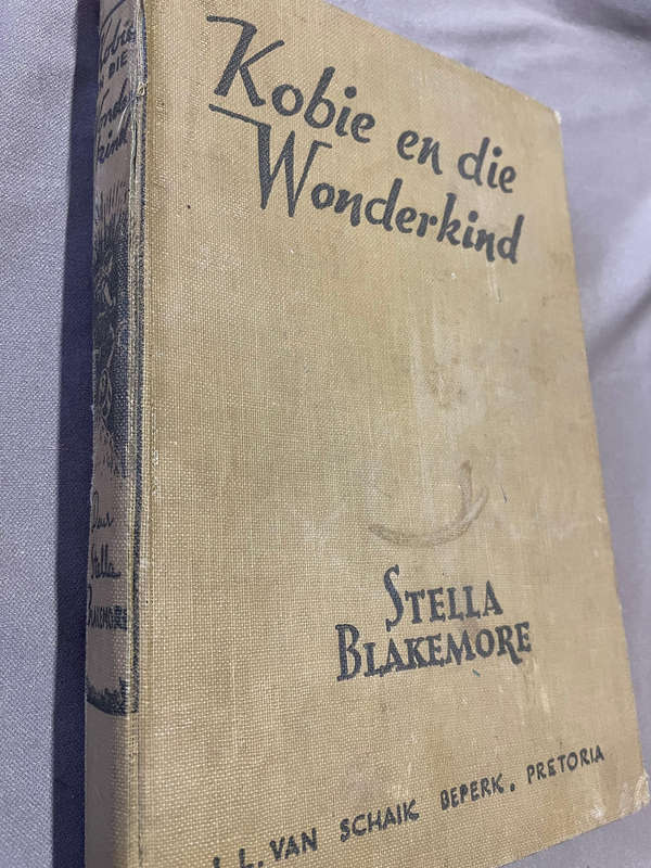 Kobie en die Wonderkind. Stella Blakemore.