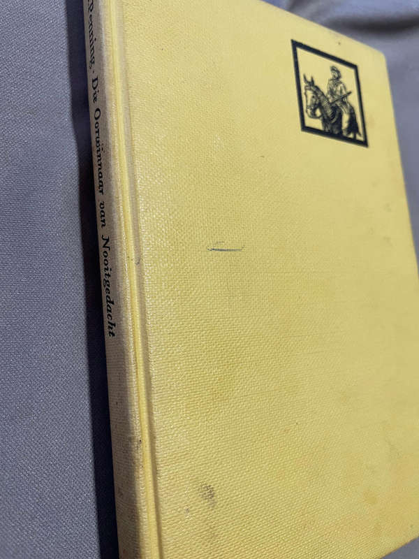 Die Oorwinnaar van Nooitgedacht. L. Penning.