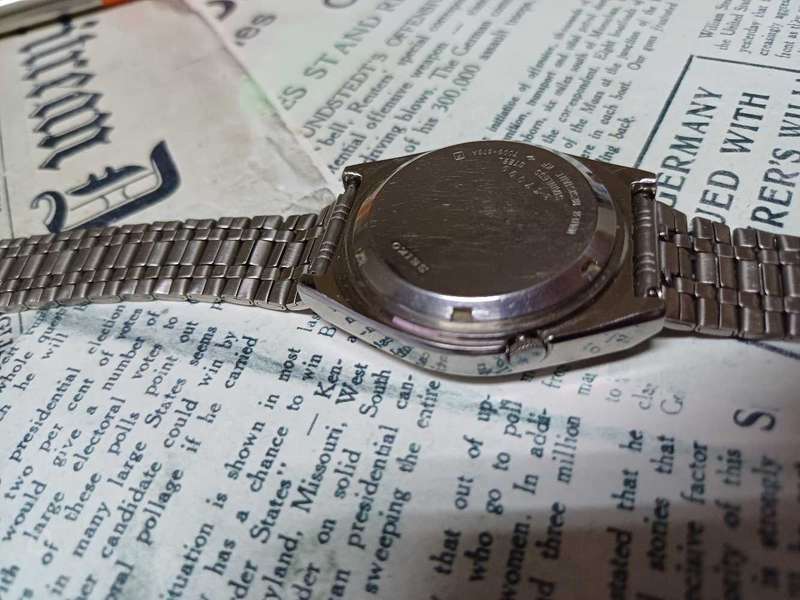 Seiko automatic