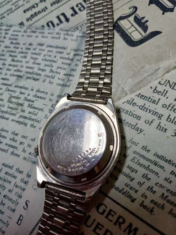Seiko automatic