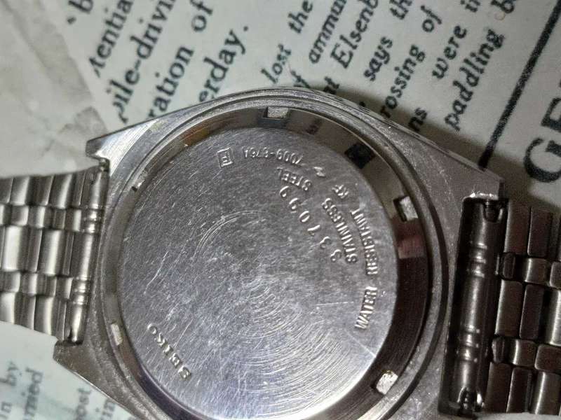Seiko automatic