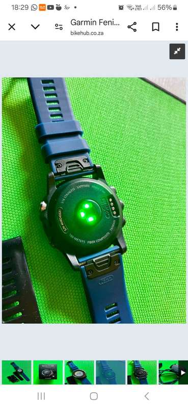 Garmin Fenix HR Sapphire