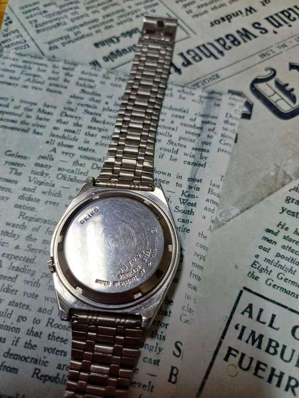Seiko automatic