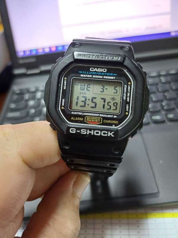 Casio Gshock DW5600E