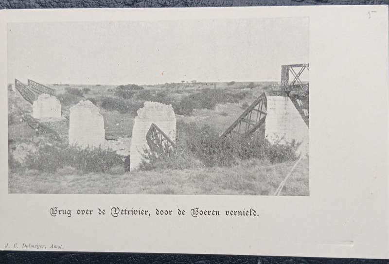 Africana- Boer War Postcard