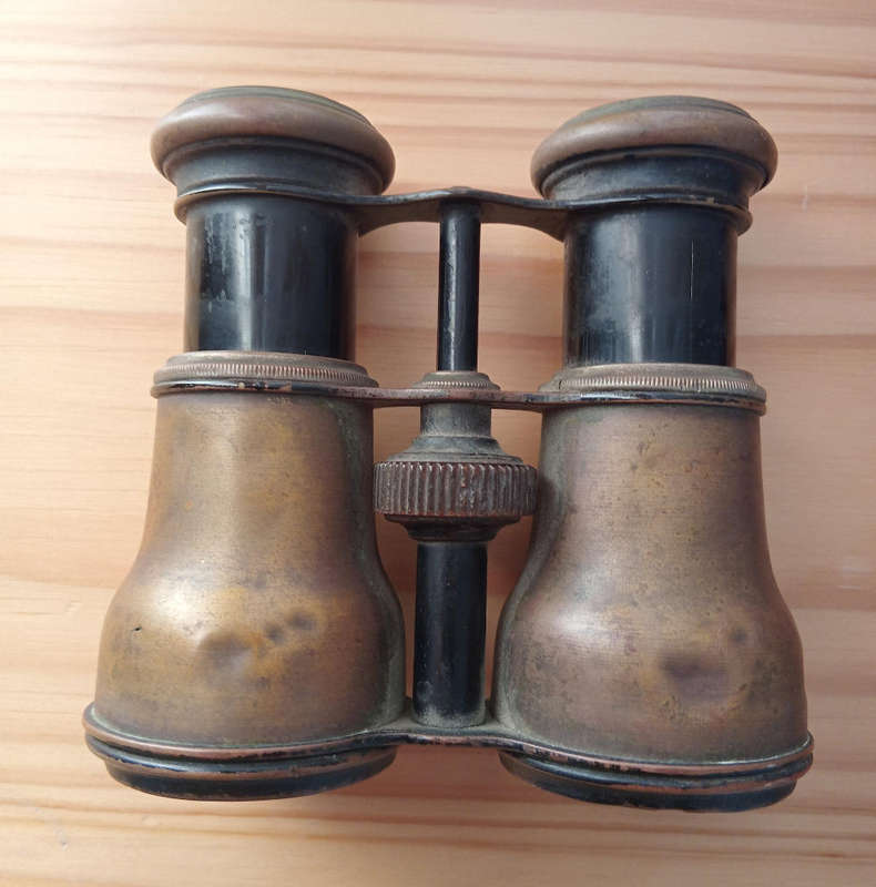 Africana- Boer War binocular