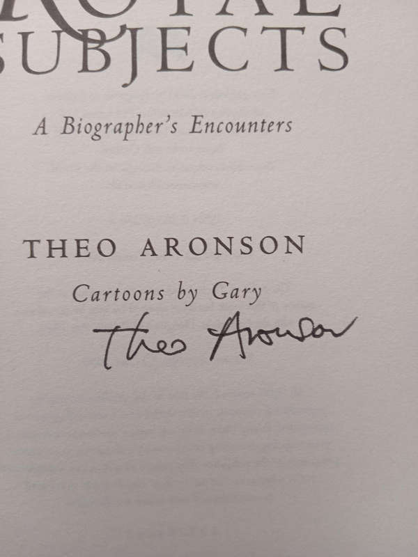 Royal Subjects-Theo Aronson