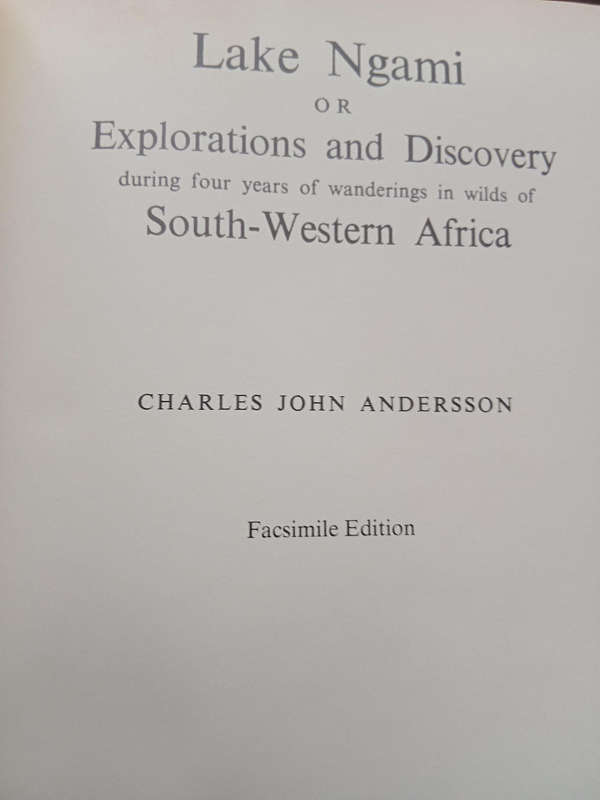 Africana-Lake Ngami, by Charles John Andersson